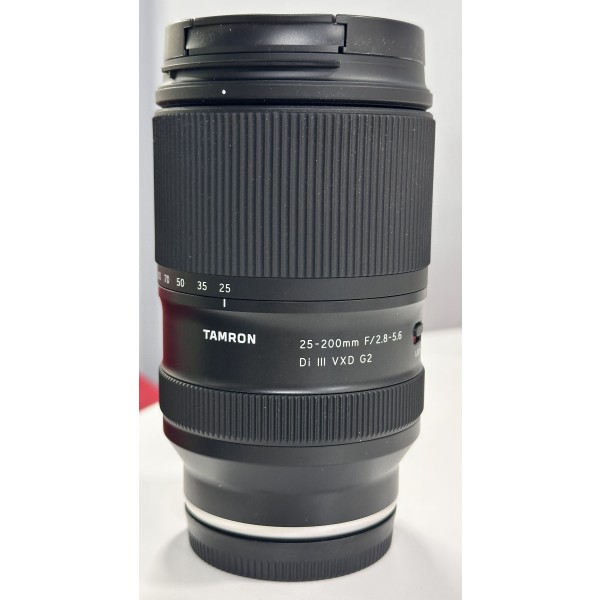 Tamron 25-200mm F2.8-5.6 Di III VXD G2