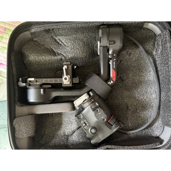 Dji rs4 combo