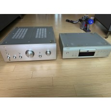 대논 PMA-2000AE 인티앰프 + DCD-2000AE CD플레이어 + 마란츠 HD-DAC1 DAC 세트입니다.